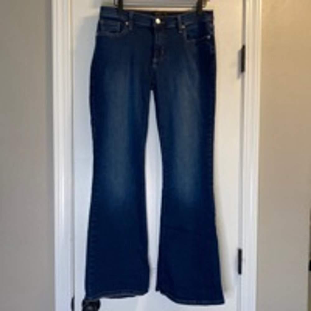 Women's Banana Republic Bootcut Jeans Size 30/10 Blue Denim